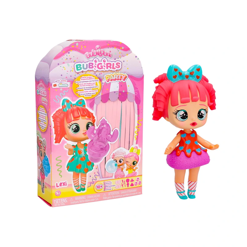 Ігровий набір з лялькою BUBILOONS – КРИХІТКА БАБІ ЛЕКСІ — Bubiloons