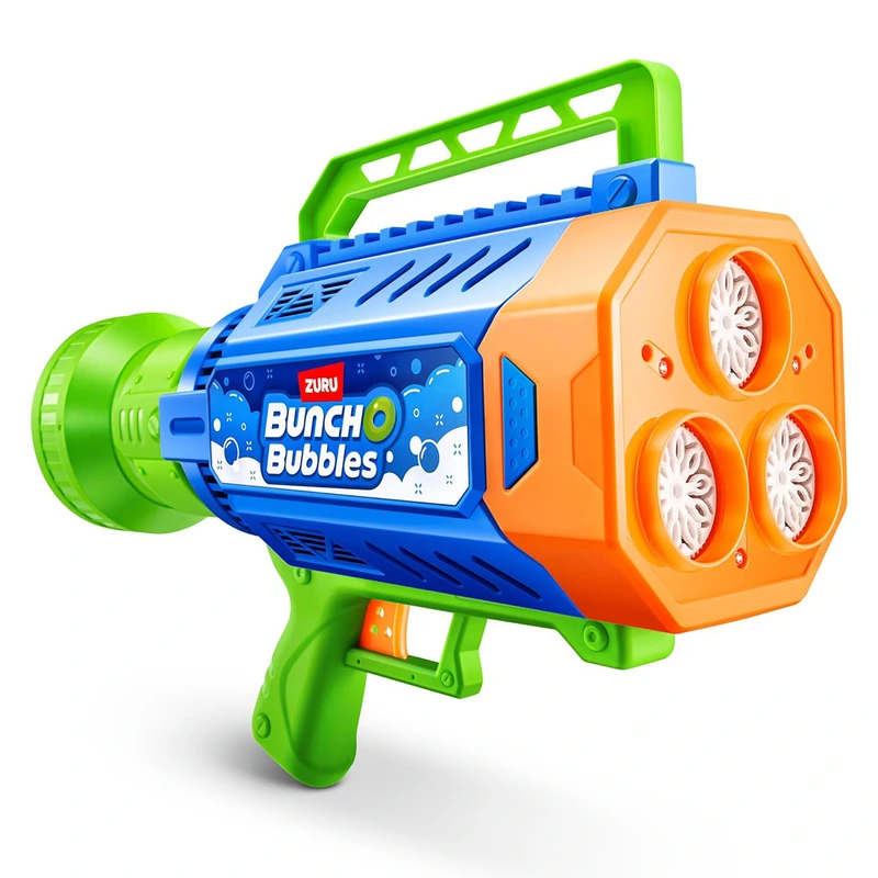 Ігровий набір BUNCH O BUBBLES серії "Large" S1 - БЛАСТЕР З МИЛЬНИМИ БУЛЬБАШКАМИ — Bunch O Bubbles
