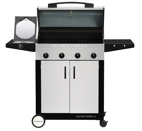 Гриль-барбекю Cadac газовий Entertainer 4 Supreme, нерж. сталь — Cadac