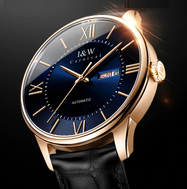 Чоловічий механічний годинник Carnival Atlantis — Carnival
