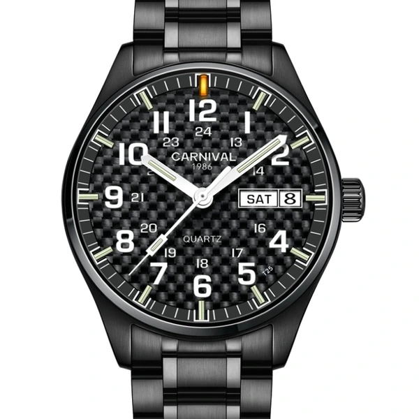 Чоловічий годинник Carnival Black Jack