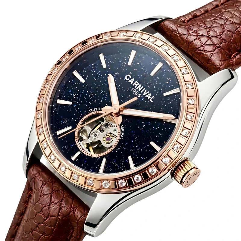 Carnival Lady Elite Leather Classic, 2 ремінці