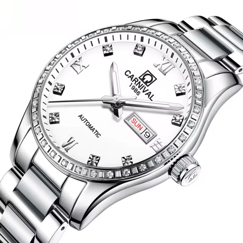 Жіночий механічний годинник Carnival Luiza