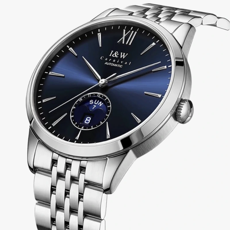 Чоловічий механічний годинник Carnival New York — Carnival