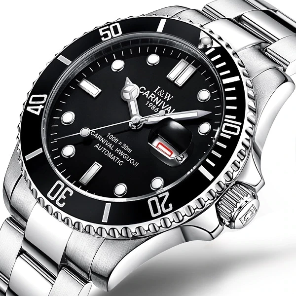 Чоловічий механічний годинник Carnival Patent — Carnival