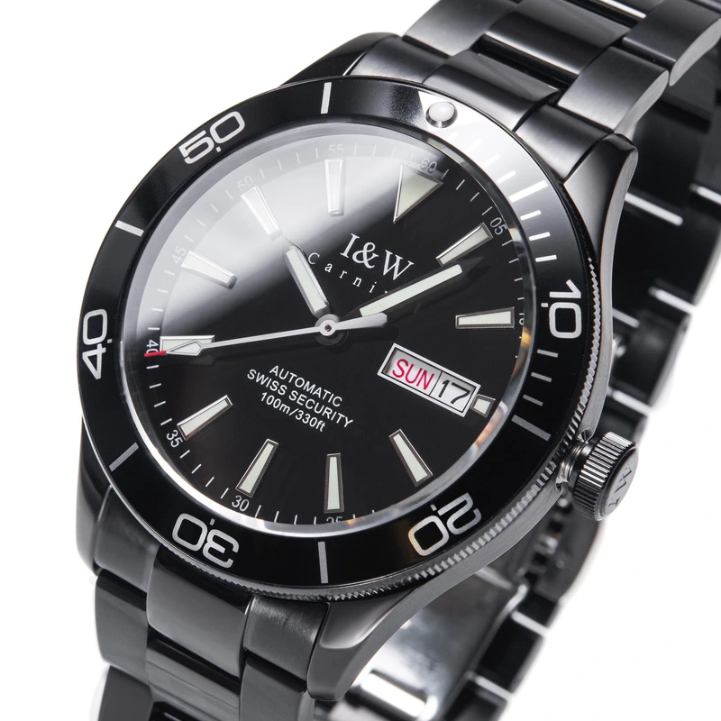 Чоловічий механічний годинник Carnival Shark 10 Bar