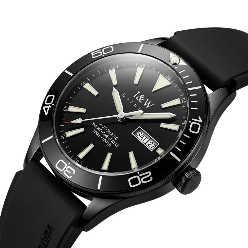 Carnival Shark Sport Black 10 Bar, 2 ремінці