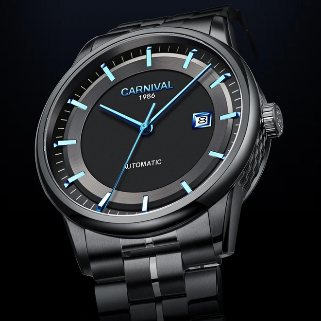 Чоловічий механічний годинник Carnival Special