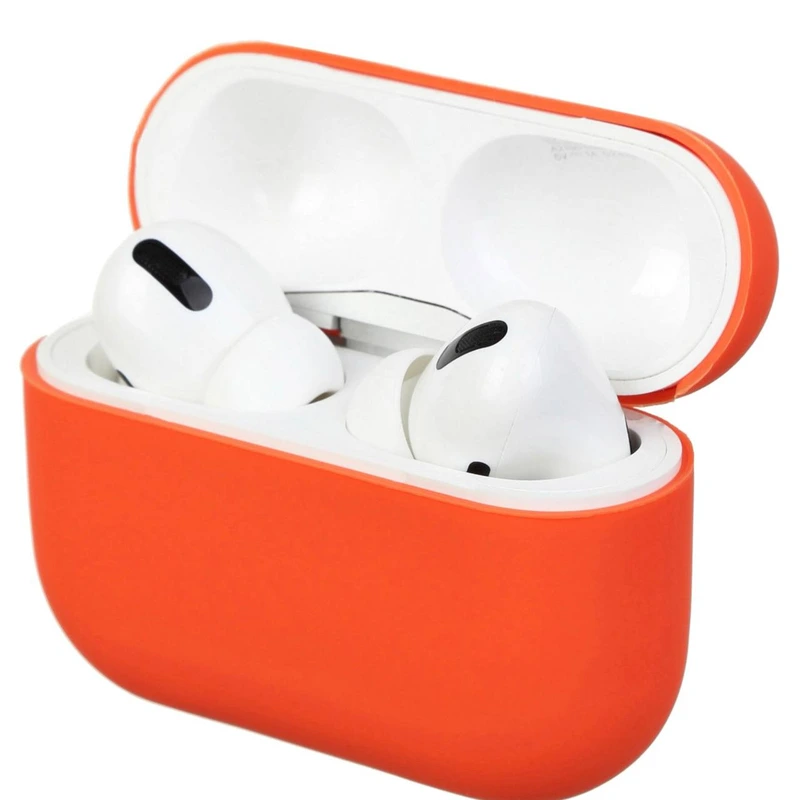 Чохол для pods PRO Slim (Помаранчевий) — Case
