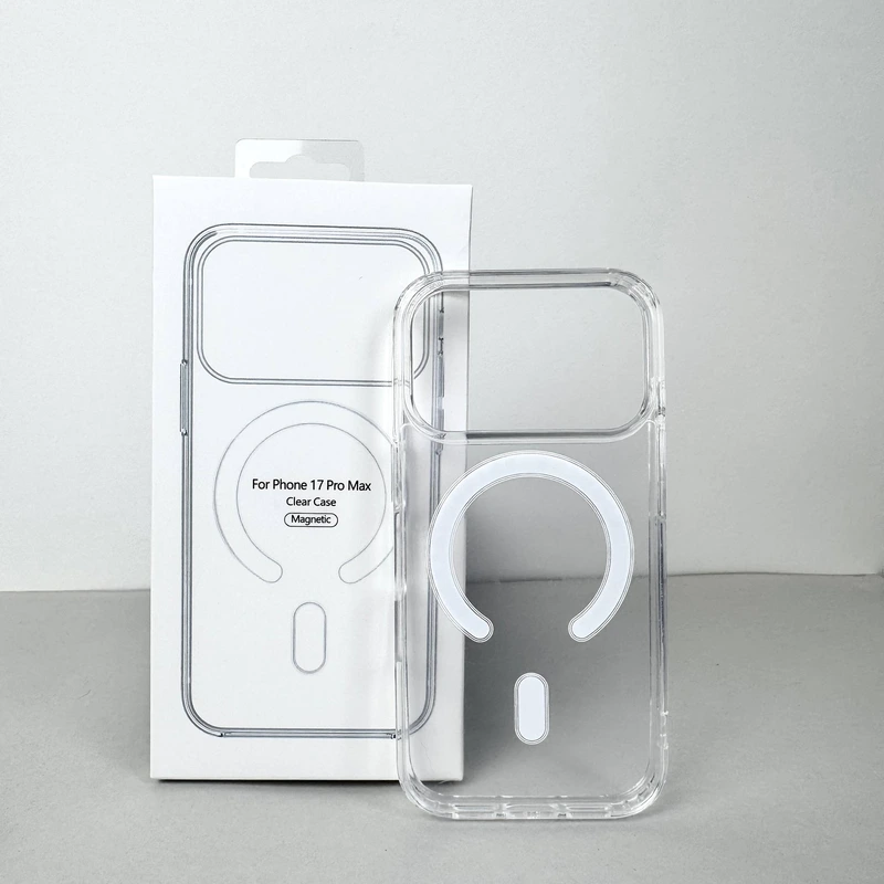 Чохол із магнітом MagSafe Clear Case для iPhone 13 — Case