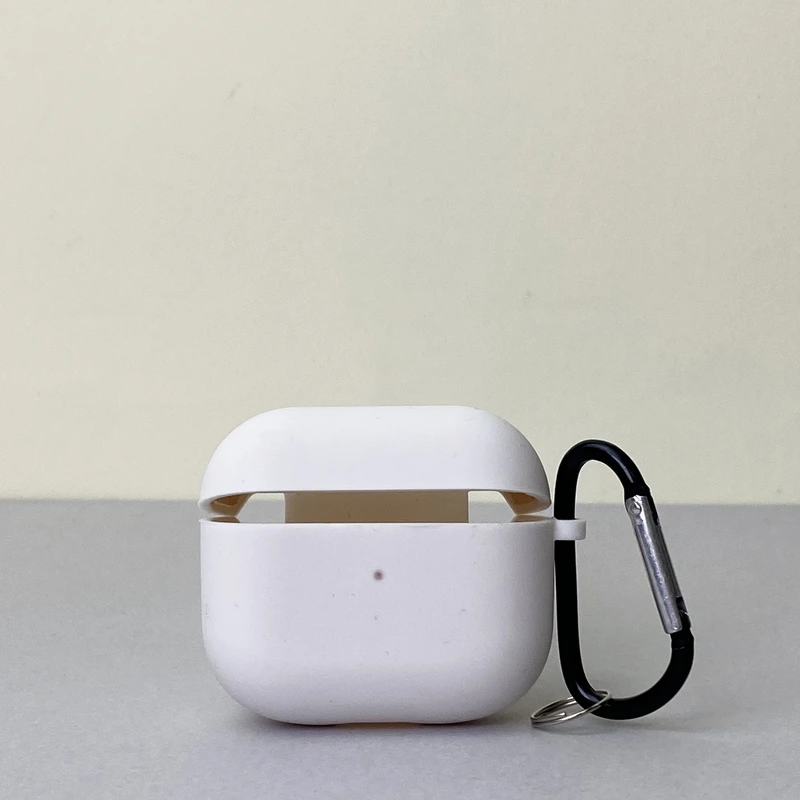 Чохол з карабіном для pods 3 (Білий)