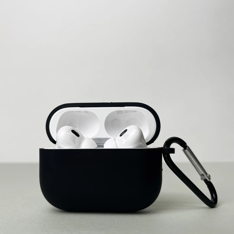 Чохол з карабіном для pods PRO 2 (Чорний)