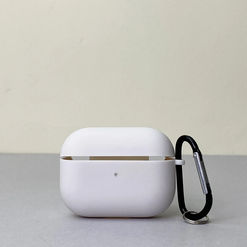 Чохол з карабіном для pods PRO (Білий)