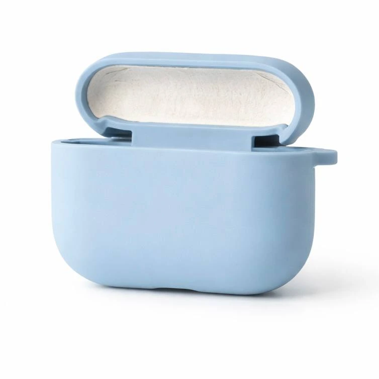 Чохол з карабіном для pods PRO (Блакитний)