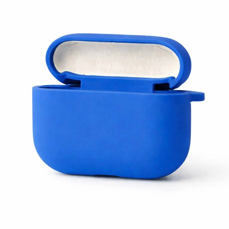 Чохол з карабіном для pods PRO (Синій)
