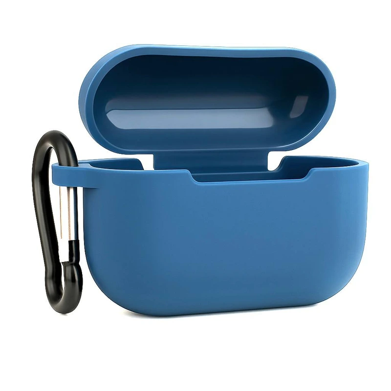 Чохол з карабіном для pods PRO (Темно-синій)