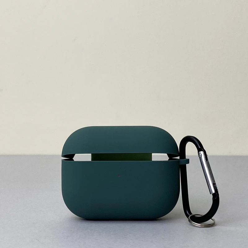 Чохол з карабіном для pods PRO (Зелений)