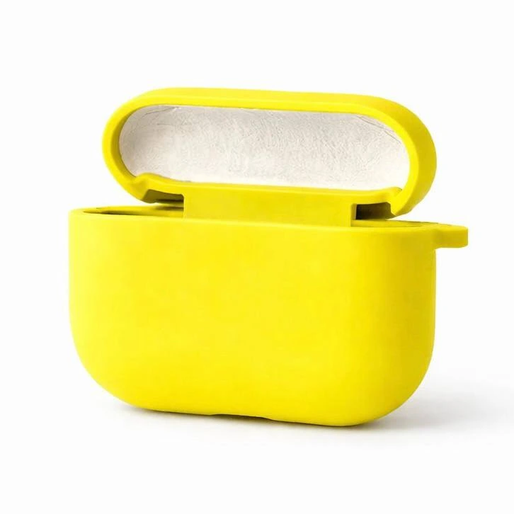 Чохол з карабіном для pods PRO (Жовтий) — Case