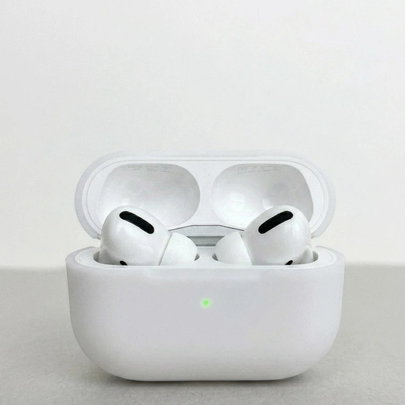 Силіконовий чохол для навушників pods Pro 3 (Білий)