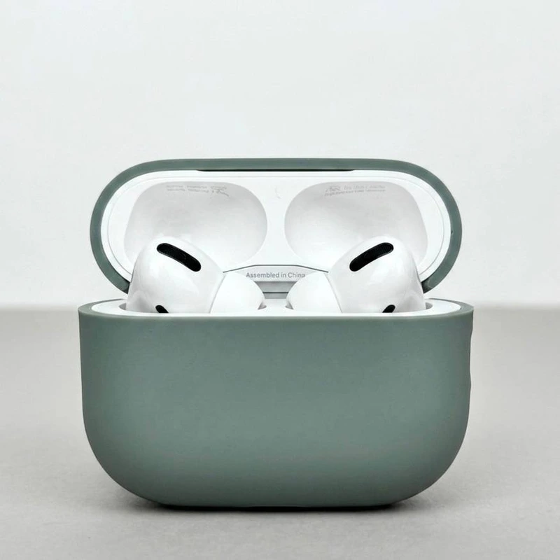 Силіконовий чохол для навушників pods Pro 3 (Зелений)