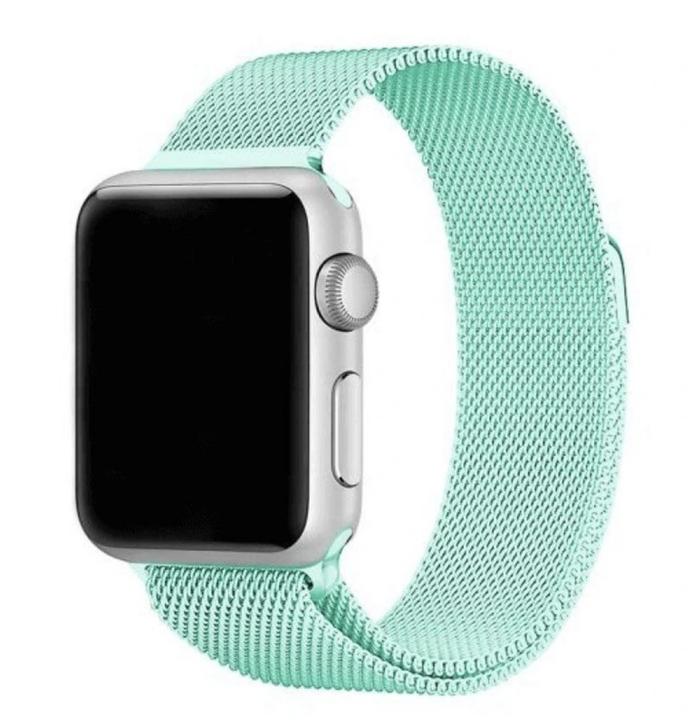 Ремінець для розумного годинника Smart Watch 42/44 Міланська петля (М'ятний)