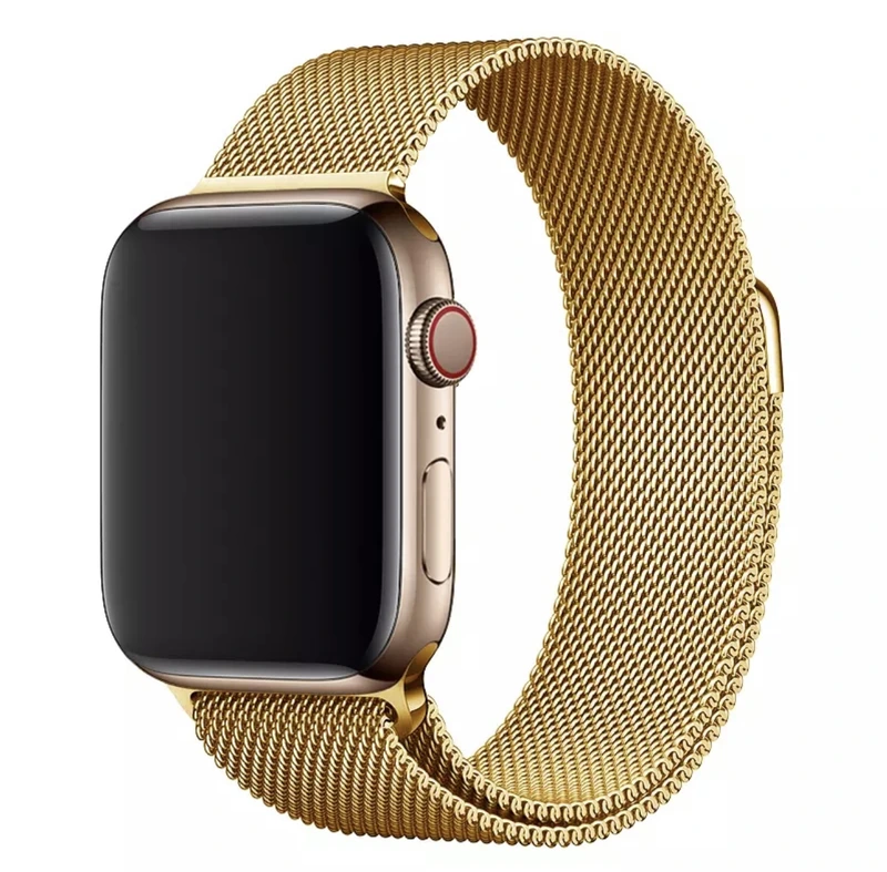 Ремінець для розумного годинника Smart Watch 42/44 Міланська петля (Жовтий)