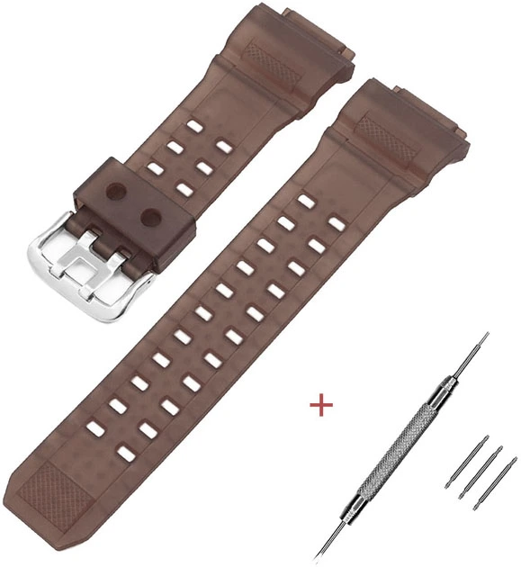 Ремінець для Casio G-Shock GW-9400 Transl Brown SI
