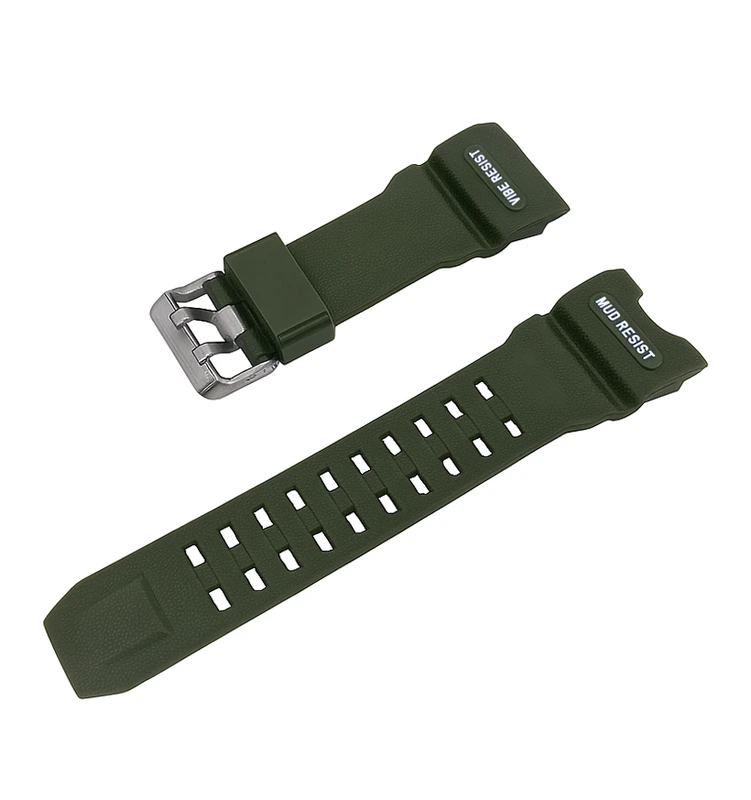 Ремінець для Casio G-Shock GWG-1000 Army Green SI (1051-1502)