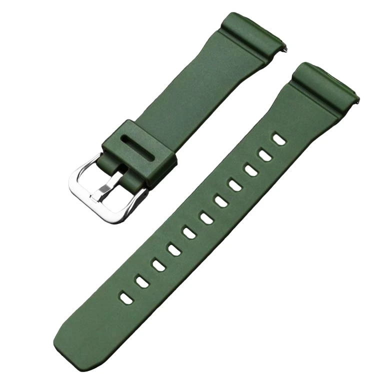 Ремінець для Casio GM-S2100 Army Green SI
