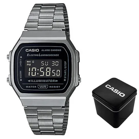 Casio A168WGG-1B — основне зображення