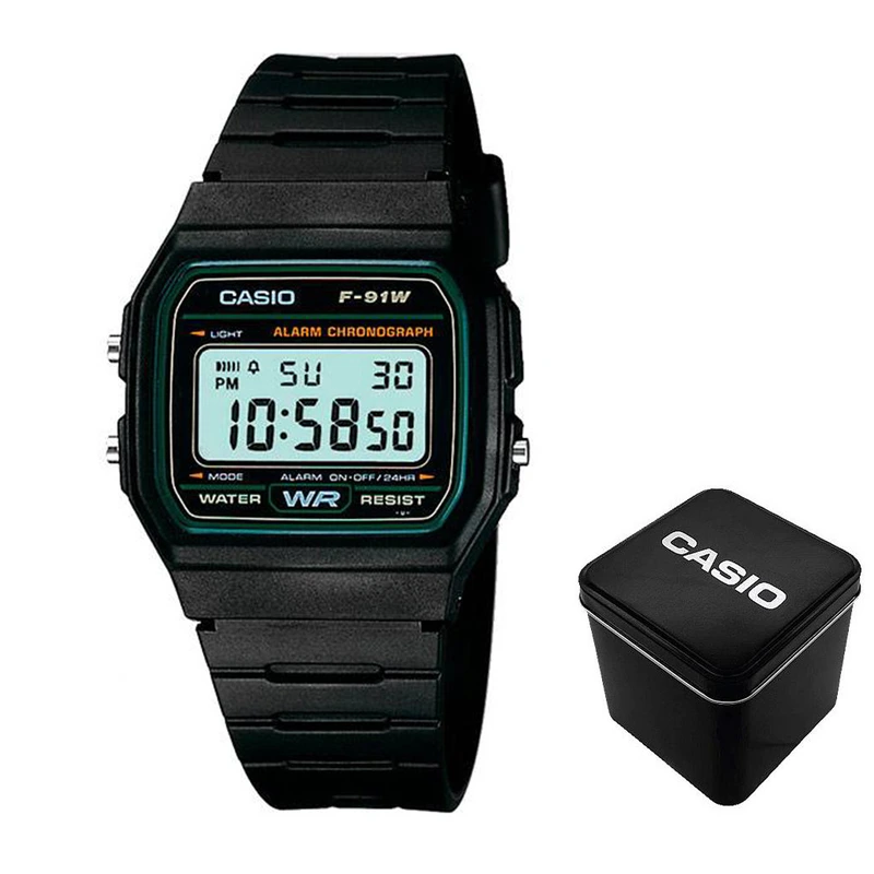 Casio F-91W-3