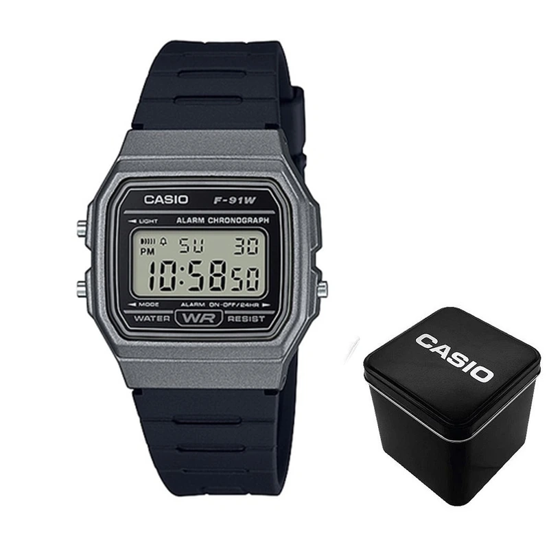 Casio F-91WM-1B