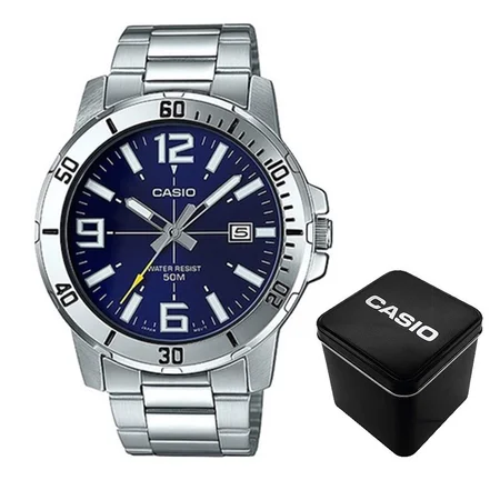 Casio MTP-VD01D-2B — основне зображення