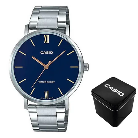 Casio MTP-VT01D-2B — основне зображення