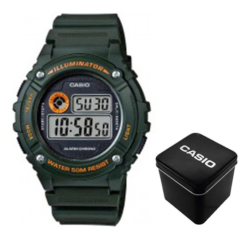 Casio W-216H-3B