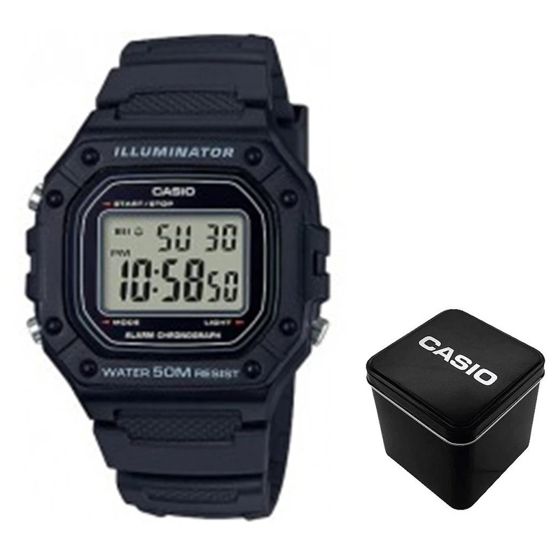 Casio W-218H-1A
