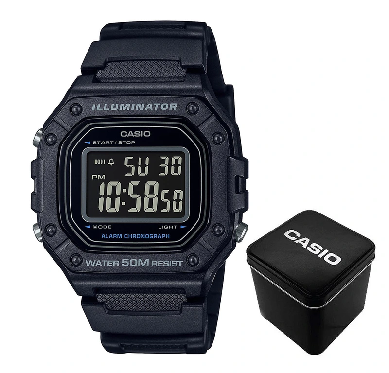 Casio W-218H-1B