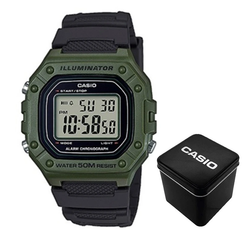 Casio W-218H-3A