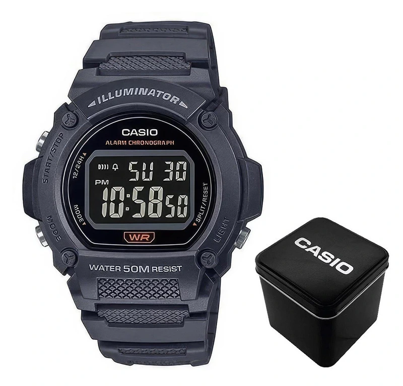 Casio W-219H-8B