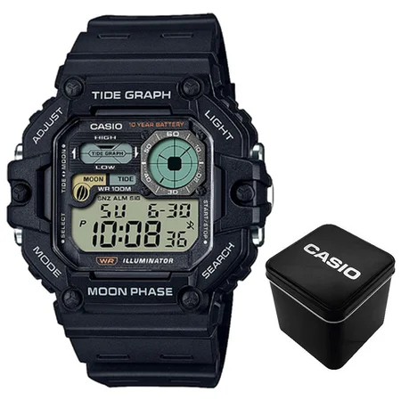 Casio WS-1700H-1A — основне зображення