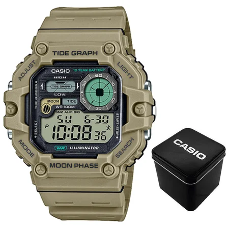 Casio WS-1700H-5A — основне зображення