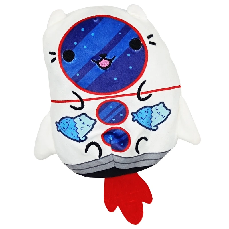 Дитяча м'яка іграшка Котики та огірки Cats Vs Pickles V1094-18-11, 15 см — Cats vs Pickles