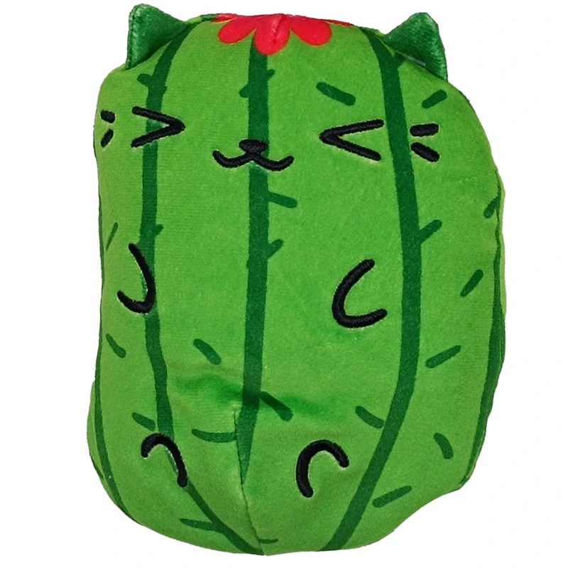 Дитяча м'яка іграшка Котики та огірки Cats Vs Pickles V1094-18-6, 15 см — Cats vs Pickles