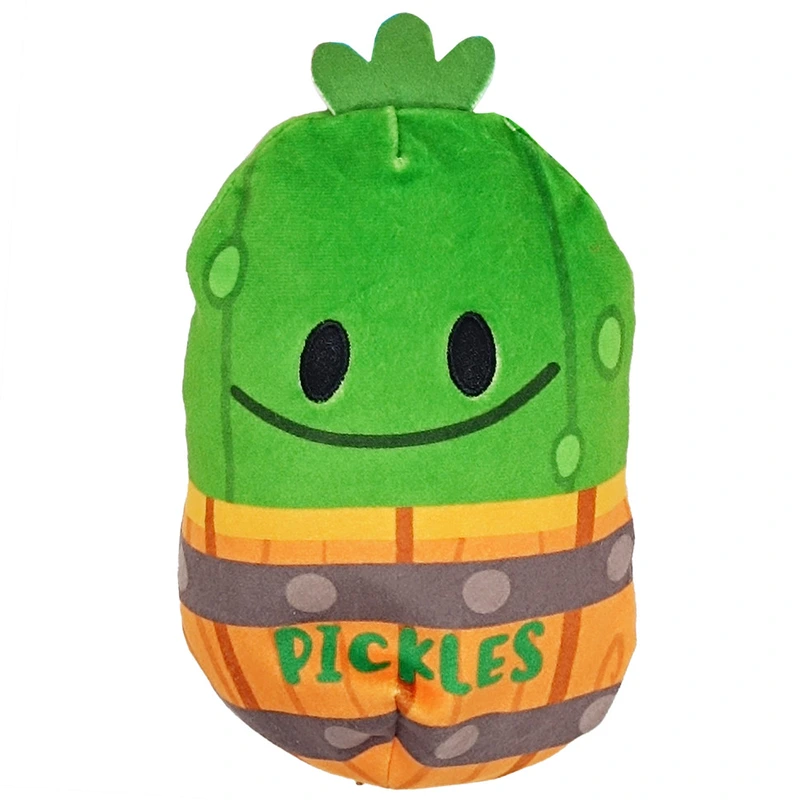 Дитяча м'яка іграшка Котики та огірки Cats Vs Pickles V1094-18-1, 15 см