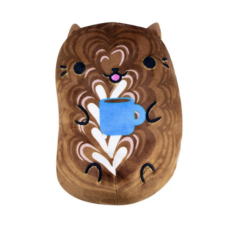 Дитячий м'який антистрес "Котики та огірки" V1094-18-16, 15 см — Cats vs Pickles