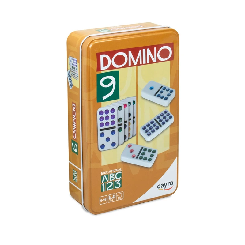 Кольорове доміно. Дубль 9