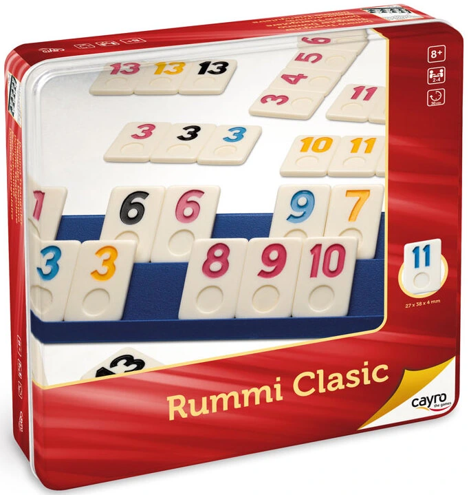 Rummy Classic у металевій коробці (Руммі Класик)