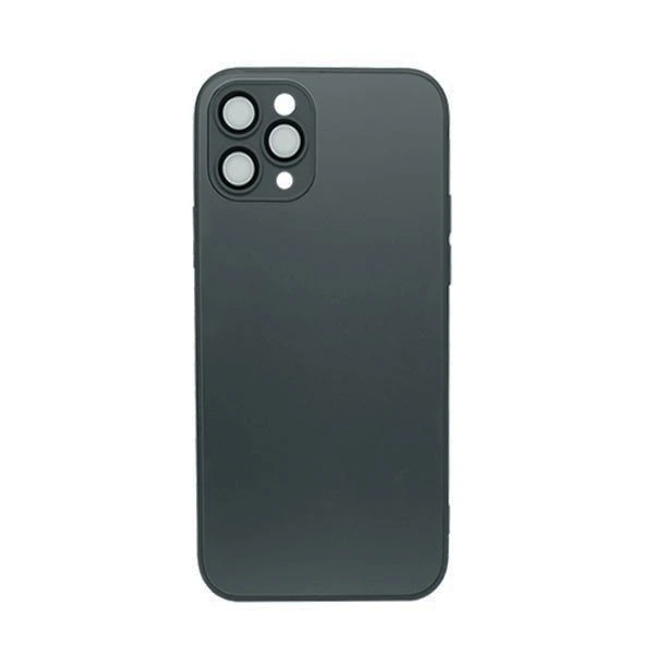 Чохол накладка Sapphire Matte Glass Full для iPhone 14 Pro Max- black