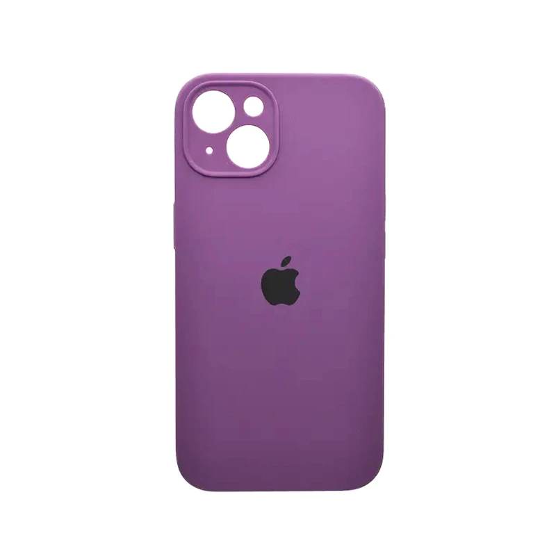Чохол накладка Silicone Case Full Camera Protection для iPhone 13- ultra violet