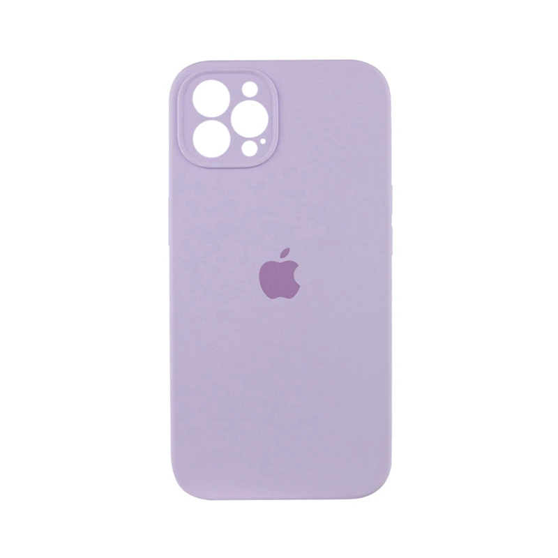 Чохол накладка Silicone Case Full Camera Protection для iPhone 14 Pro Max- elegant purple